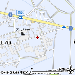愛知県豊橋市雲谷町上ノ山248周辺の地図