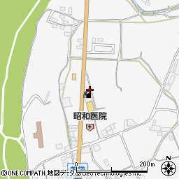 岡山県総社市美袋1572周辺の地図