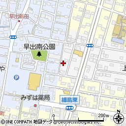 ミナモト通信株式会社　浜松営業所周辺の地図