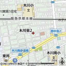ＬｉｆｅＳｔａｇｅ新大阪周辺の地図