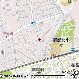 兵庫県神戸市東灘区御影山手2丁目4-5周辺の地図