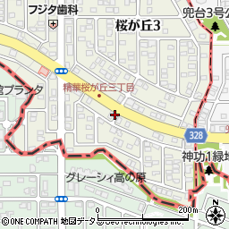 芳川医院周辺の地図