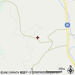 広島県神石郡神石高原町木津和745周辺の地図