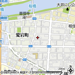三重県津市相生町180周辺の地図
