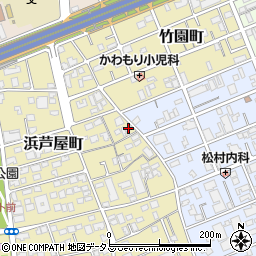 有限会社朝日屋クリーニング店周辺の地図