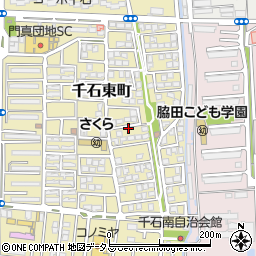 大阪府門真市千石東町14周辺の地図
