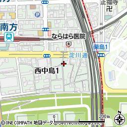 恵三工務店周辺の地図