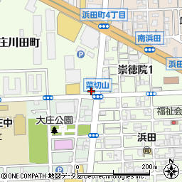 ローソン尼崎大庄川田町店周辺の地図