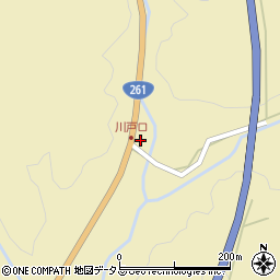 広島県山県郡北広島町蔵迫1134周辺の地図