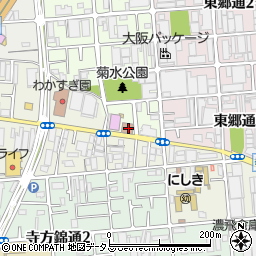 大阪府守口市菊水通4丁目20-10周辺の地図