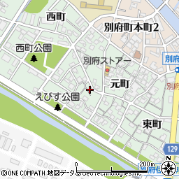 兵庫県加古川市別府町元町146周辺の地図