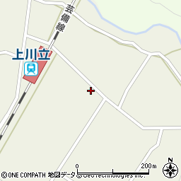 広島県三次市上川立町2210周辺の地図