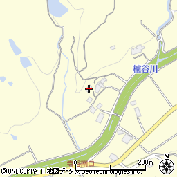 兵庫県神戸市西区櫨谷町寺谷1027周辺の地図