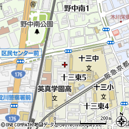 有限会社澤村商事周辺の地図