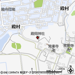 殿岡神社周辺の地図