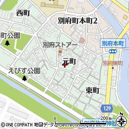 兵庫県加古川市別府町元町20周辺の地図