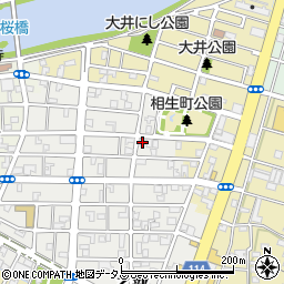 三重県津市相生町333周辺の地図