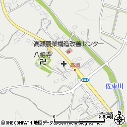 静岡県掛川市高瀬1511-1周辺の地図
