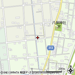 静岡県浜松市中央区中野町4305周辺の地図