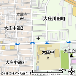 兵庫県尼崎市大庄川田町67周辺の地図