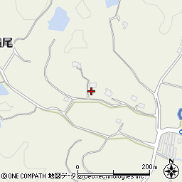 岡山県岡山市北区横尾316周辺の地図