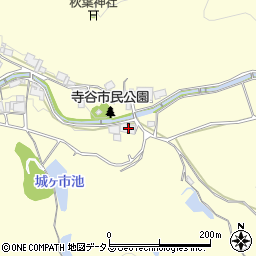 兵庫県神戸市西区櫨谷町寺谷407周辺の地図