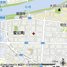 三重県津市相生町199周辺の地図