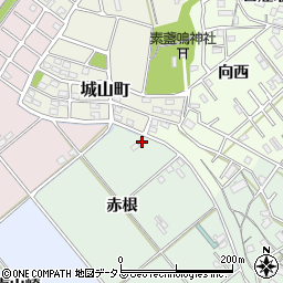 ヤマトシ土屋株式会社周辺の地図