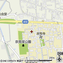 静岡県磐田市国府台622周辺の地図