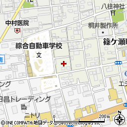 静岡県浜松市中央区篠ケ瀬町983周辺の地図