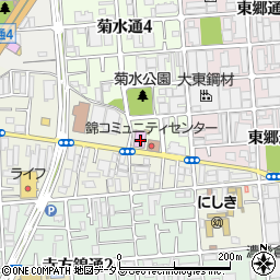 大阪府守口市菊水通4丁目20-8周辺の地図