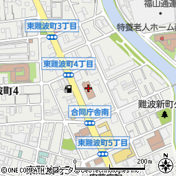 神戸保護観察所　尼崎駐在官事務所周辺の地図
