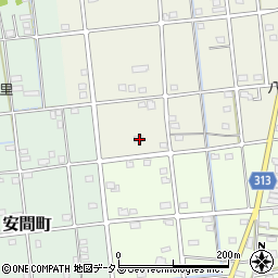 静岡県浜松市中央区中野町4279周辺の地図