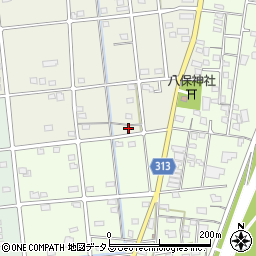 静岡県浜松市中央区中野町4307周辺の地図
