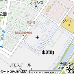 誠成公倫西宮研修所周辺の地図