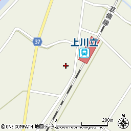 広島県三次市上川立町2281周辺の地図