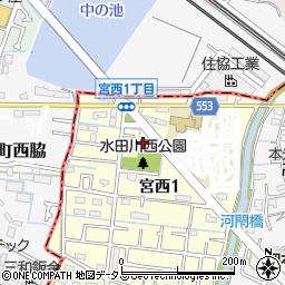 日本物産株式会社　加古川営業所周辺の地図