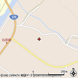 広島県三次市石原町253周辺の地図