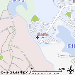 三重県津市小舟629-32周辺の地図