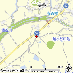 兵庫県神戸市西区櫨谷町寺谷205周辺の地図