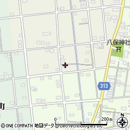 静岡県浜松市中央区中野町4286周辺の地図
