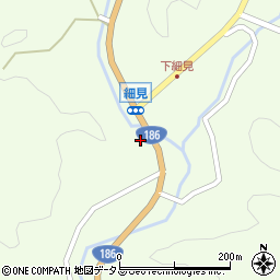 広島県山県郡北広島町細見863周辺の地図