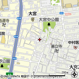 田中酒店周辺の地図