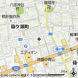 大津屋物産株式会社　浜松支店周辺の地図