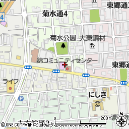 大阪府守口市菊水通4丁目20周辺の地図
