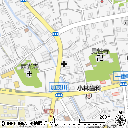スポーツコミュニティ磐田・ポーラスター周辺の地図