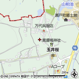 岡山県岡山市東区瀬戸町観音寺451周辺の地図