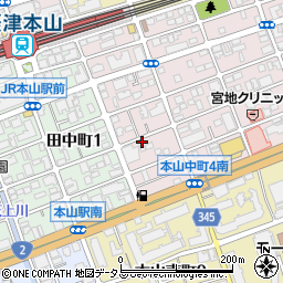 大阪ダイコウ印刷株式会社周辺の地図