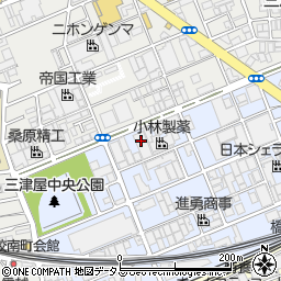 大阪精密鋼業株式会社　淀川工場周辺の地図