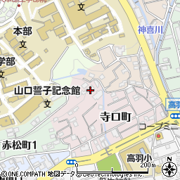 ドミトリー阪急六甲周辺の地図